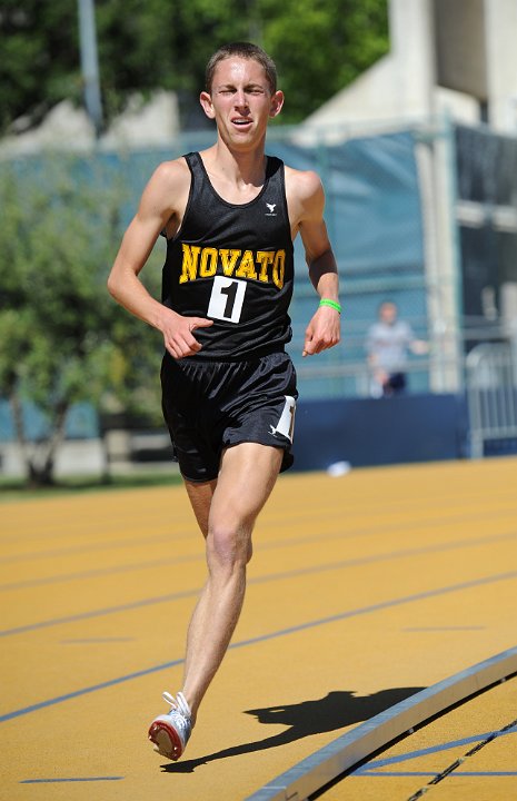 2010 NCS-MOC-542.JPG - 2010 North Coast Section Finals, held at Edwards Stadium  on May 29, Berkeley, CA